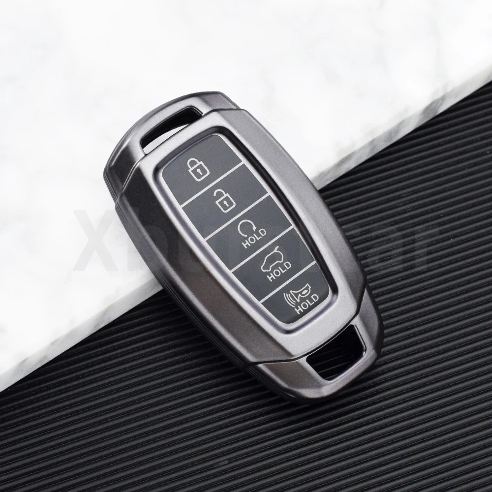 

Чехол для автомобильного ключа из ТПУ с 3/4/5 кнопками для Hyundai i30 ix25 Elantra Solaris Azera Grandeur Ig TM Accent Santa Fe Palisade