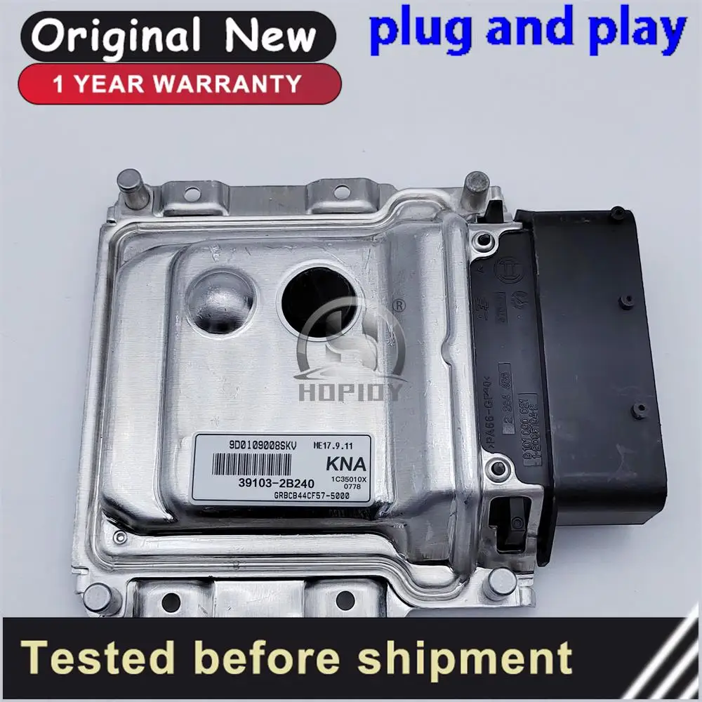 

ECU Computer Unit 39103-2B240 ME17.9.11