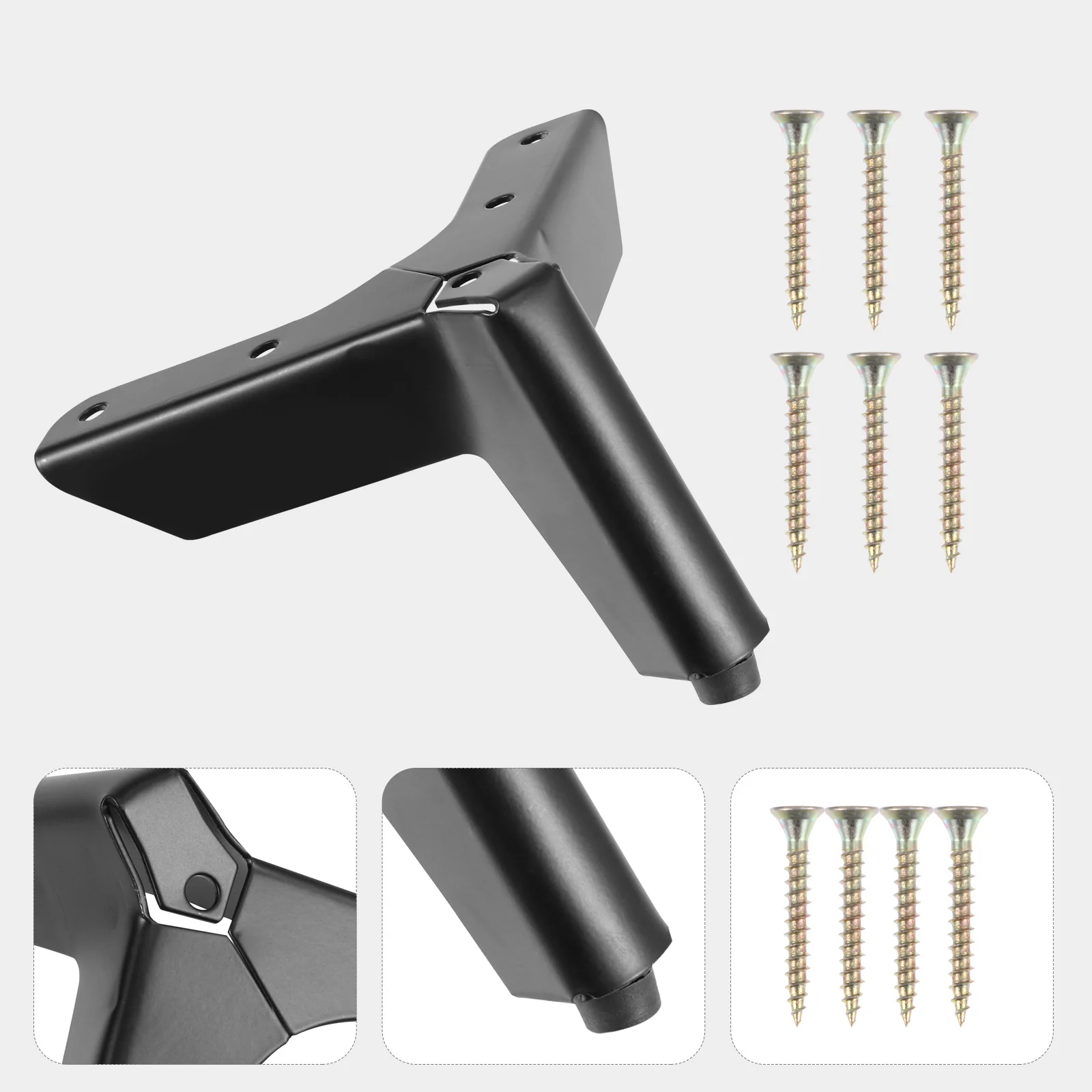 

4pcs Sofa Leg Durable Prime Sturdy Support Sofa Leg Table Feet for Furniture Table