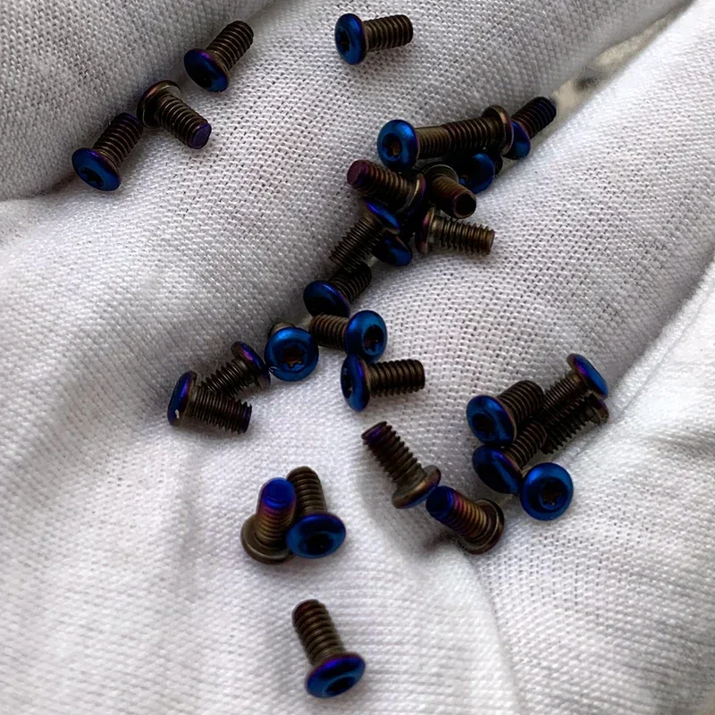 

10 шт. складной хвостовик сливовый T6