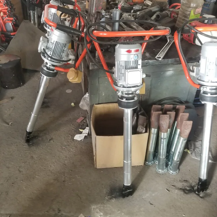 Ручной портативный железнодорожный ударный выбор с вибрационным внутренним