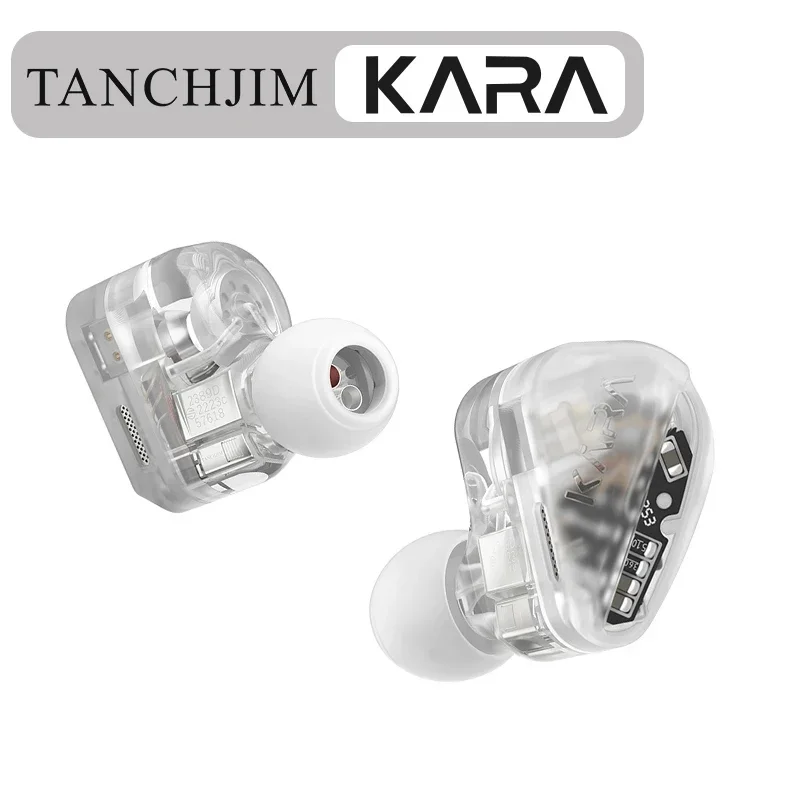 Высокоточные наушники-вкладыши TANCHJIM Kara 1DD + 4BA