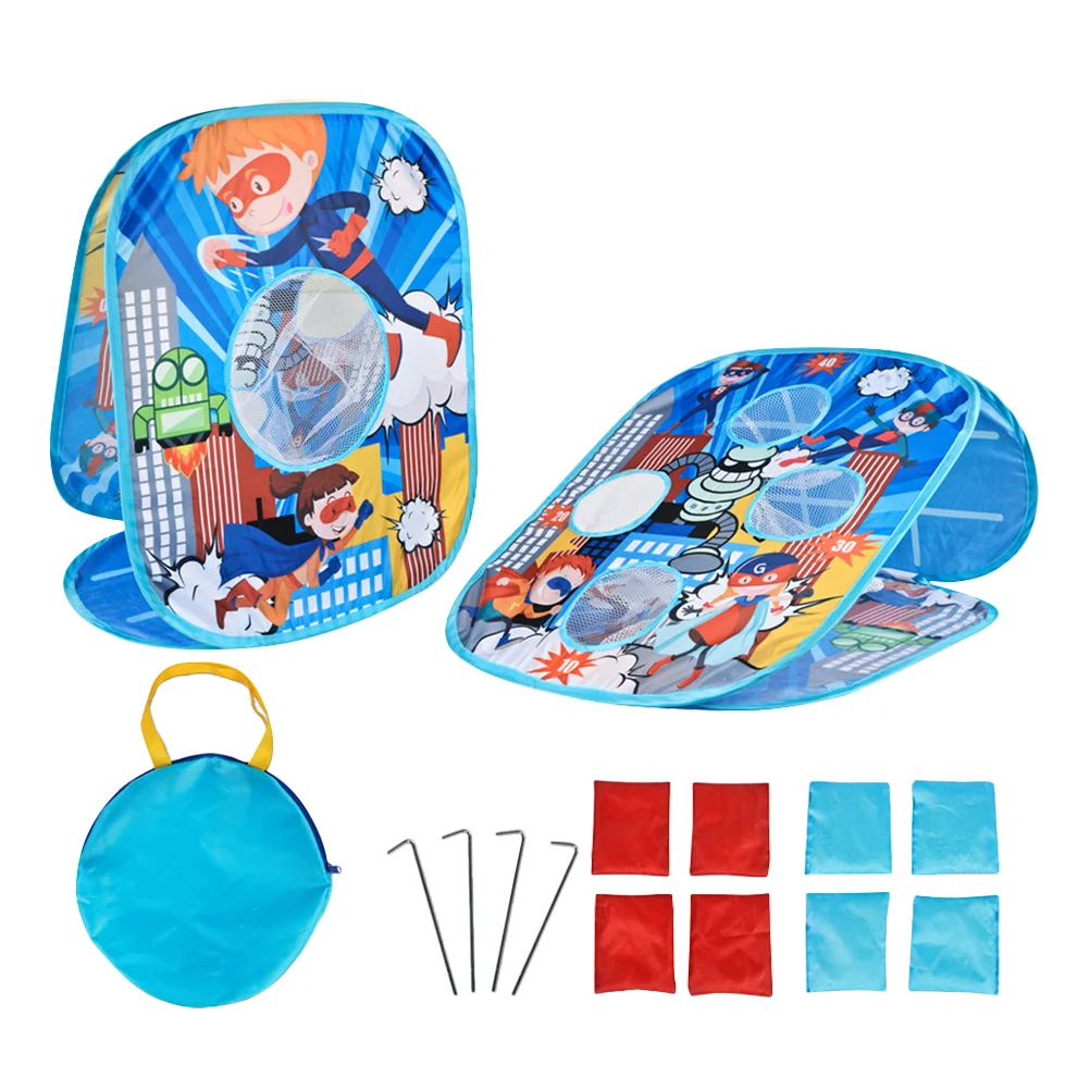 

1 Set Portable Toss Games Bean Bag Toss Throwing Sandbag Toys for Girls Kids Boys
