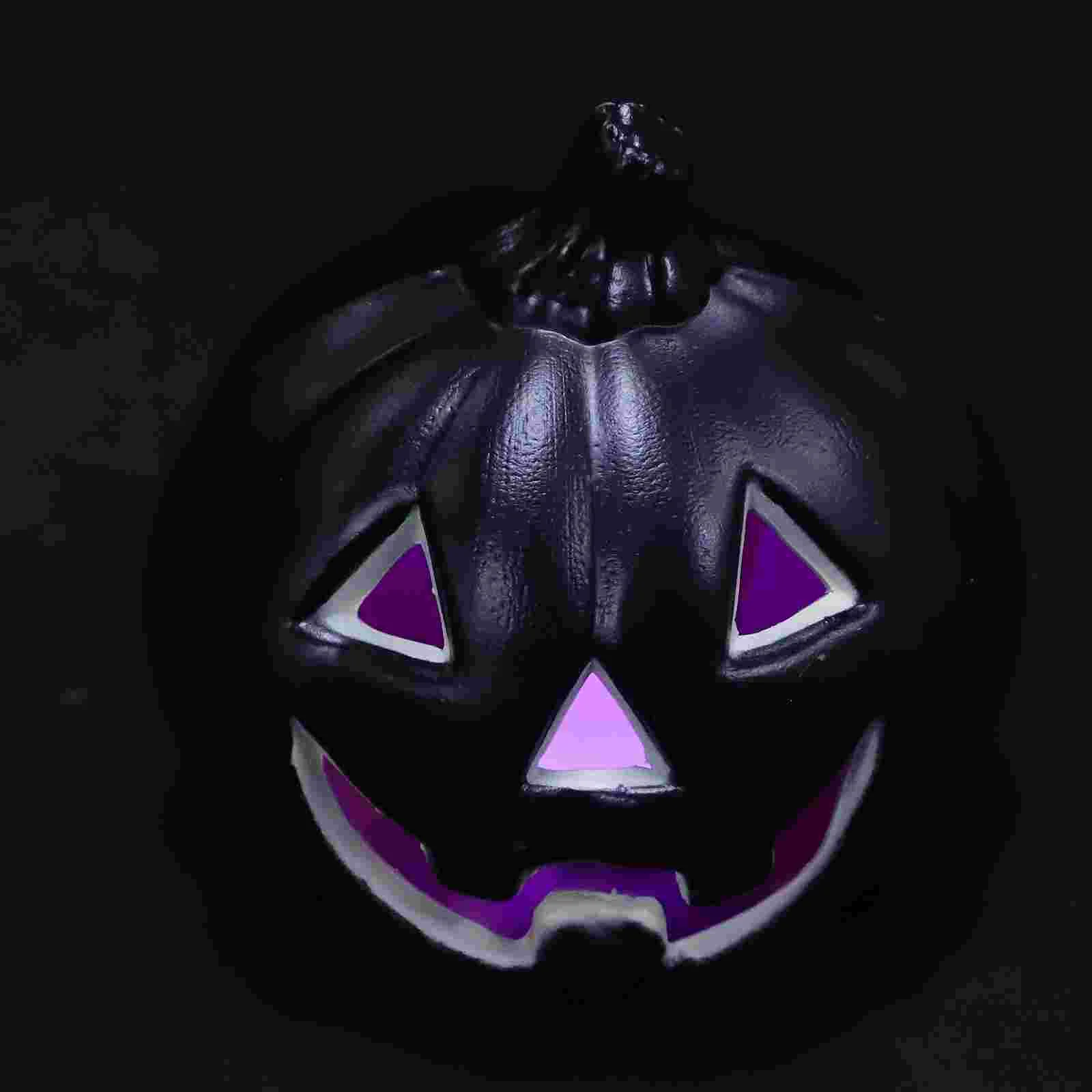 

Halloween Outdoor Decorations Decorative Night Lamps Pumpkin Light Table Home Party Plastic Indoor