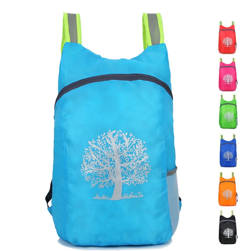 Leisure Sports Backpack Outdoor Folding Lightweight Portable Receive Skin Folding Bag