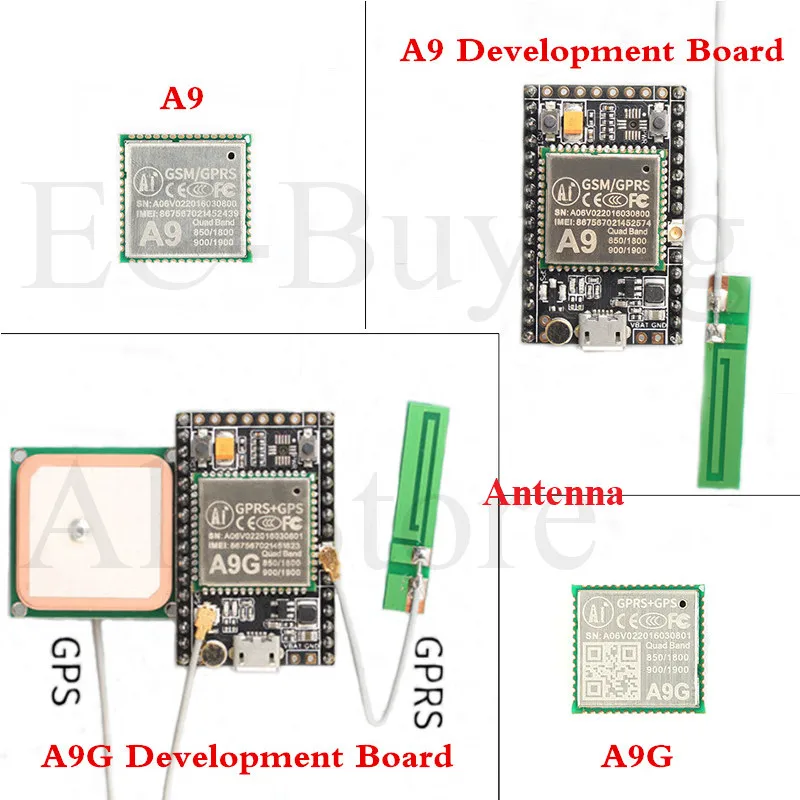 A9 A9G GPRS GPS Beidou модуль A9 A9G макетная плата коммуникация Беспроводная передача позиционирование антенна голосовые SMS IOT