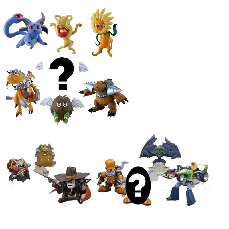 В наличии оригинальная подлинная коллекция KAIYODO Yu Gi Oh 3D Monster том 1 2 модель