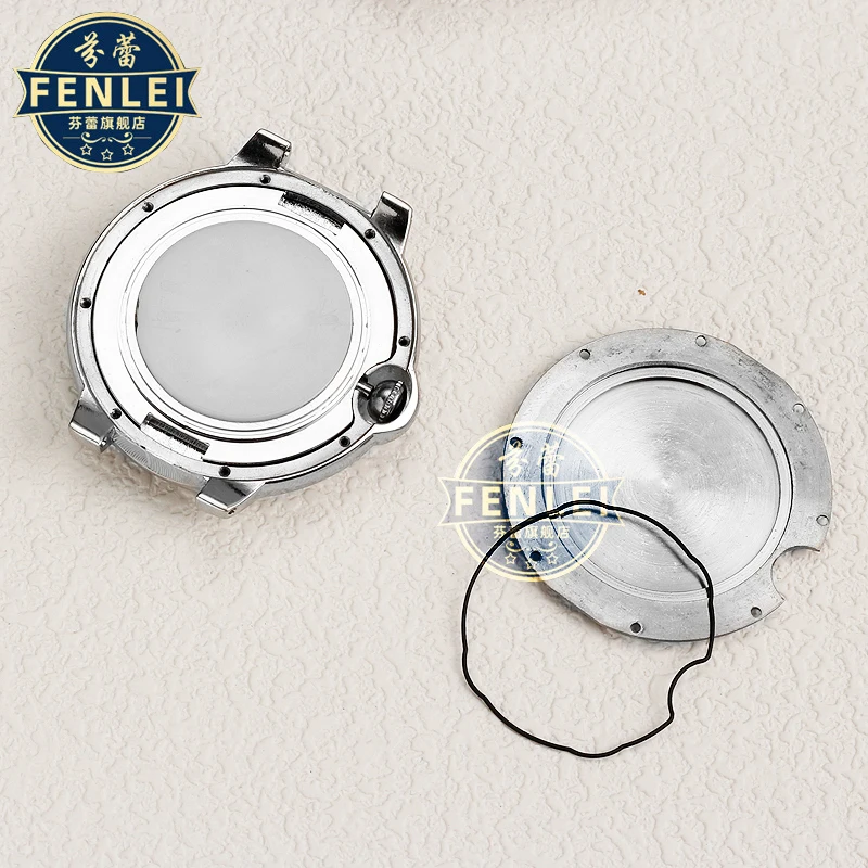 Циферблат 33 мм для Cartier синий воздушный шар циферблат часов задняя крышка