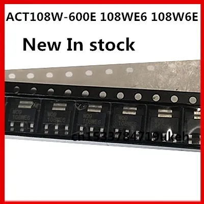 

Original 10PCS/ ACT108W-600E 108WE6 108W6E SOT-223