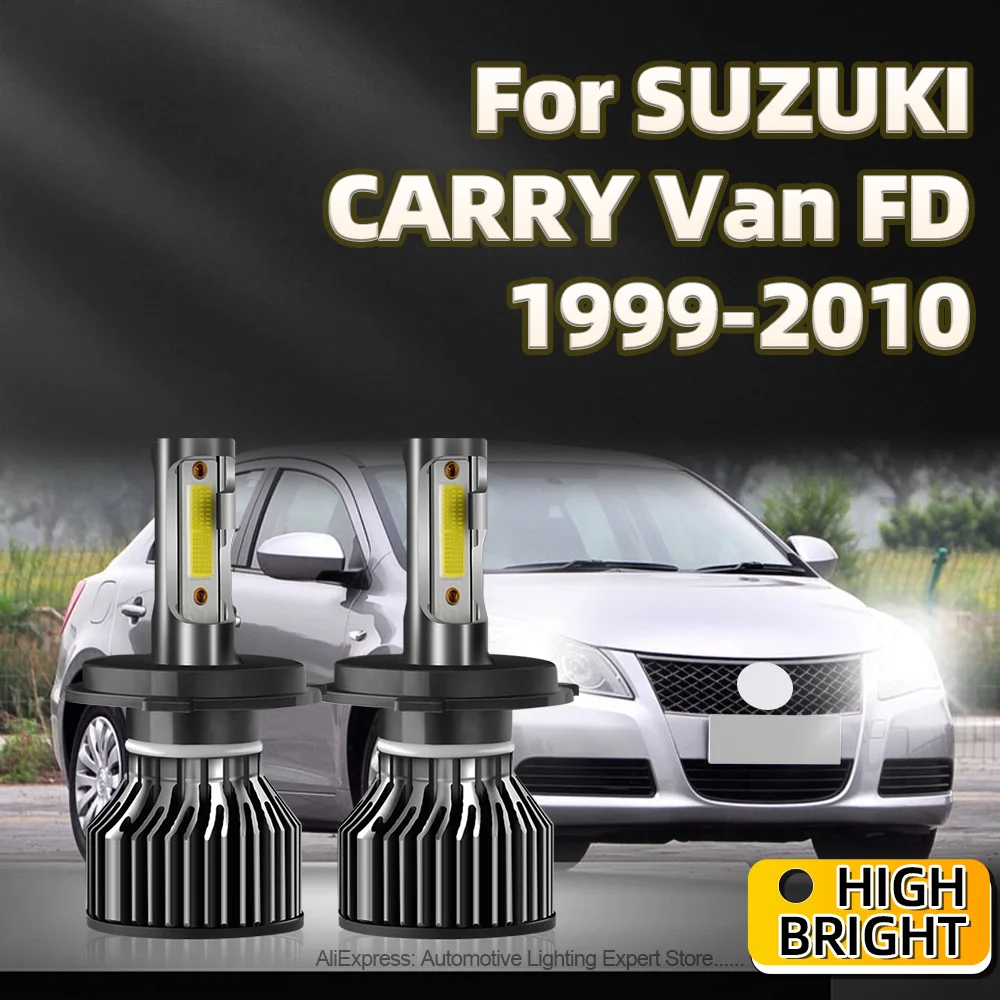 Фонарь с COB-чипом H4 150 Вт Автомобильная Лампа 6000K для SUZUKI CARRY Van FD 1999 2000 2001 2002 2003 2004 2005