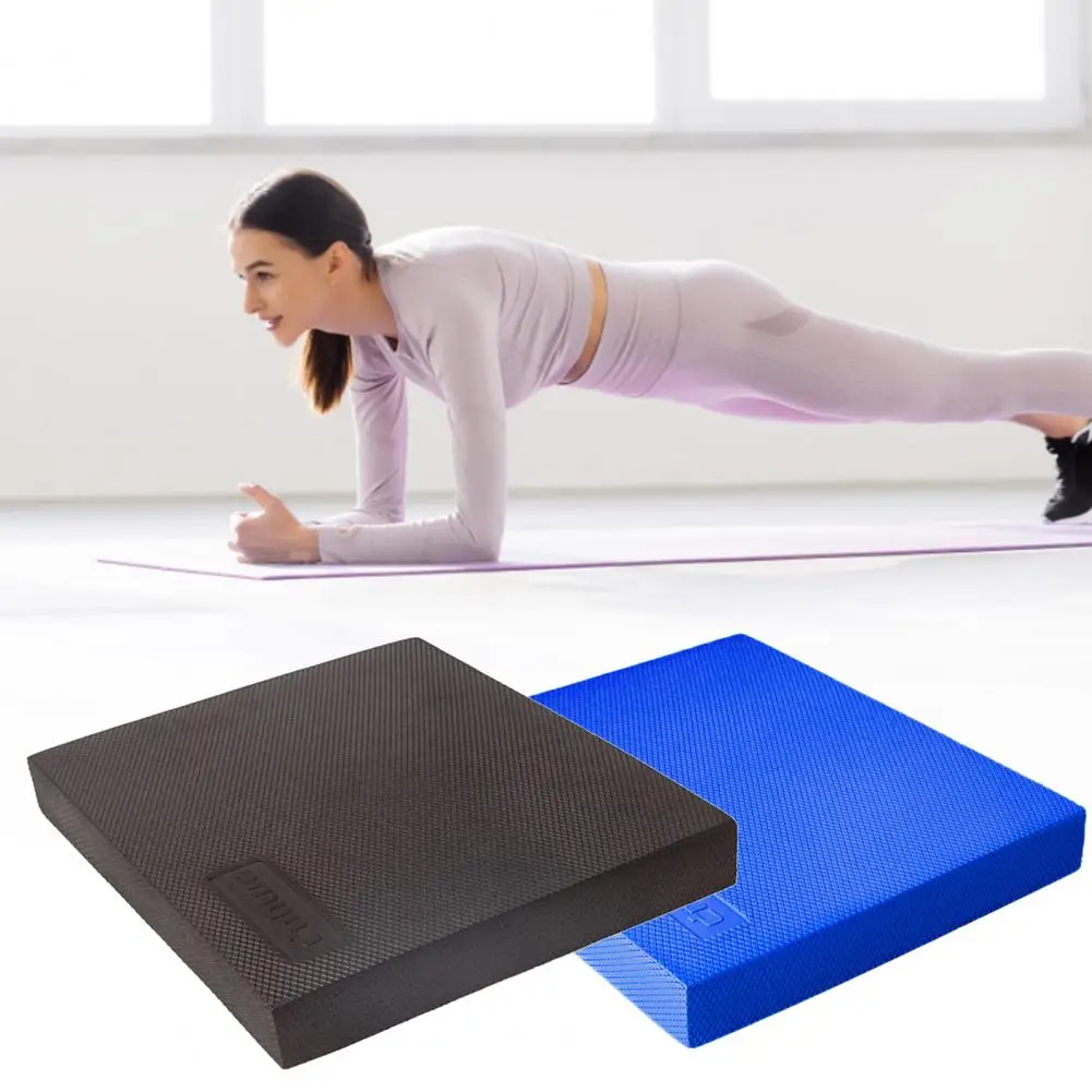 

Fitness Mat Useful Exercise Tear Resistant Recovery Scentless Balance Pad for Sports Yoga Pad Balance Pad