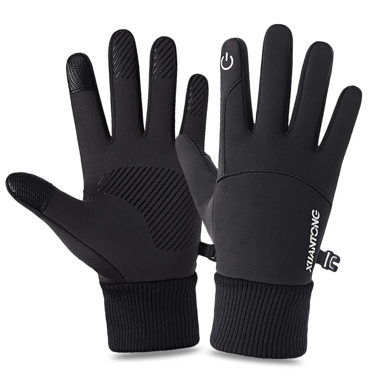 

Winter Waterproof Hiking Skiing Touch Screen Gloves for Men Women Outdoor Cycling Tactical Gloves Windproof