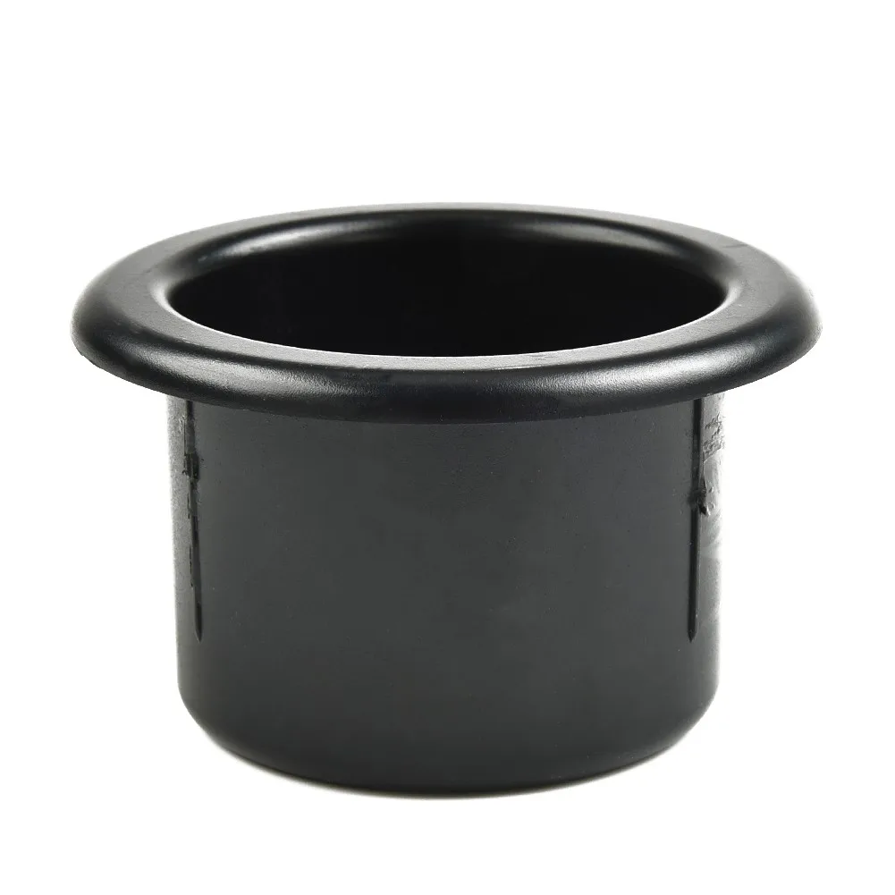 

Car Cup Holder Black Plastic Sunglasses Phone Organizer Stowing Tidying Recessed For RV Car Boat Trailer Auto Styling Accessorie