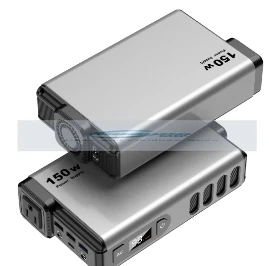 Портативная электростанция 150 Вт 32000 мАч уличный генератор с розетками