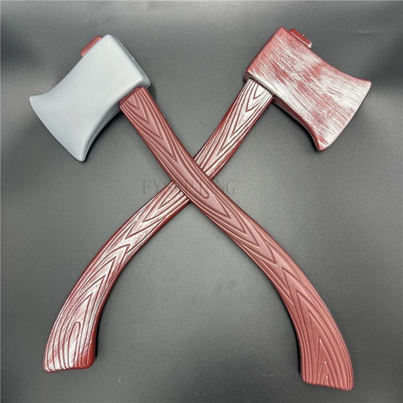 3 шт. топор для Хэллоуина новый экологически чистый пластиковый сценический