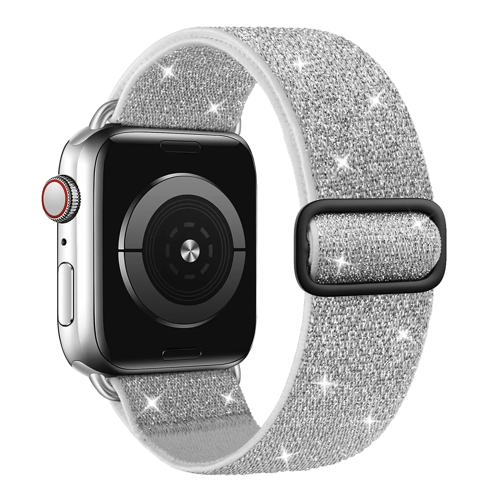 

nylon strap For apple watch band 44mm 40mm 45mm 41mm 44 42mm 38mm iWatch bracelet belt watchband apple watch series 4 3 5 SE 6 7
