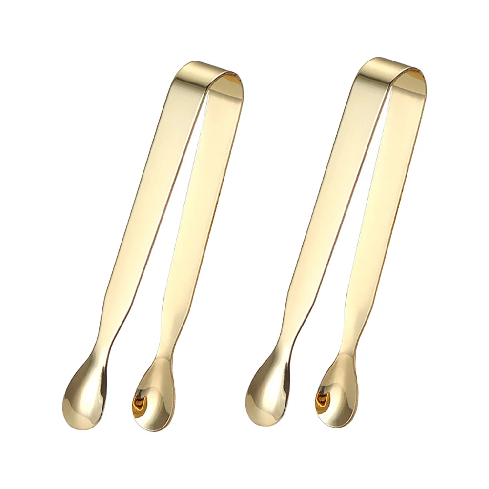 

Tongs Tong Serving Small Ice Minigold Tea Sandwich Kitchen Tiny Lemon Metal Salad Bartender Party Coffee Buffet Decorative
