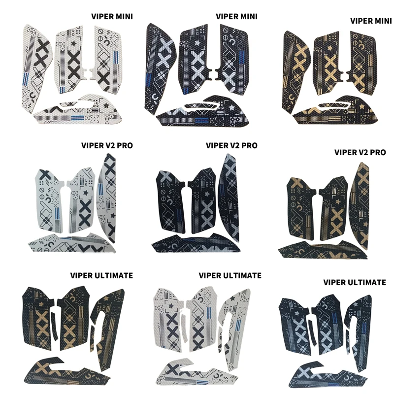 

Нескользящая наклейка на Мышь Razer Viper Ultimate/V2 Pro/Mini Mouse