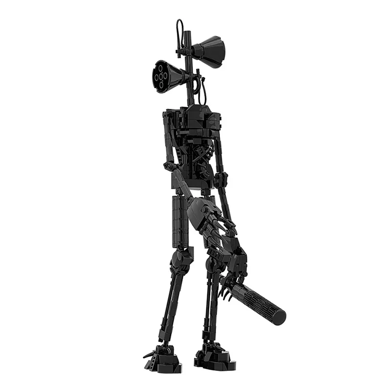 Механическая сирена Moc Классический конструктор монстра в сборе игрушка для