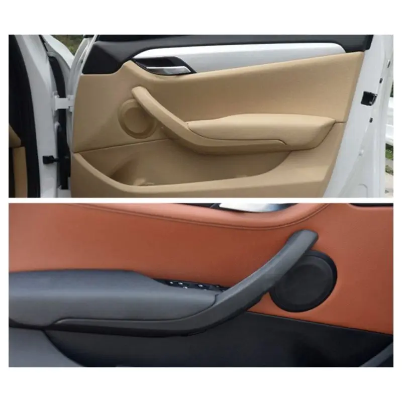 

Left Right Car Interior Door Handles for BMW x1 E84 10-16Panel Handle Bar Pull Trim Cover Front Rear