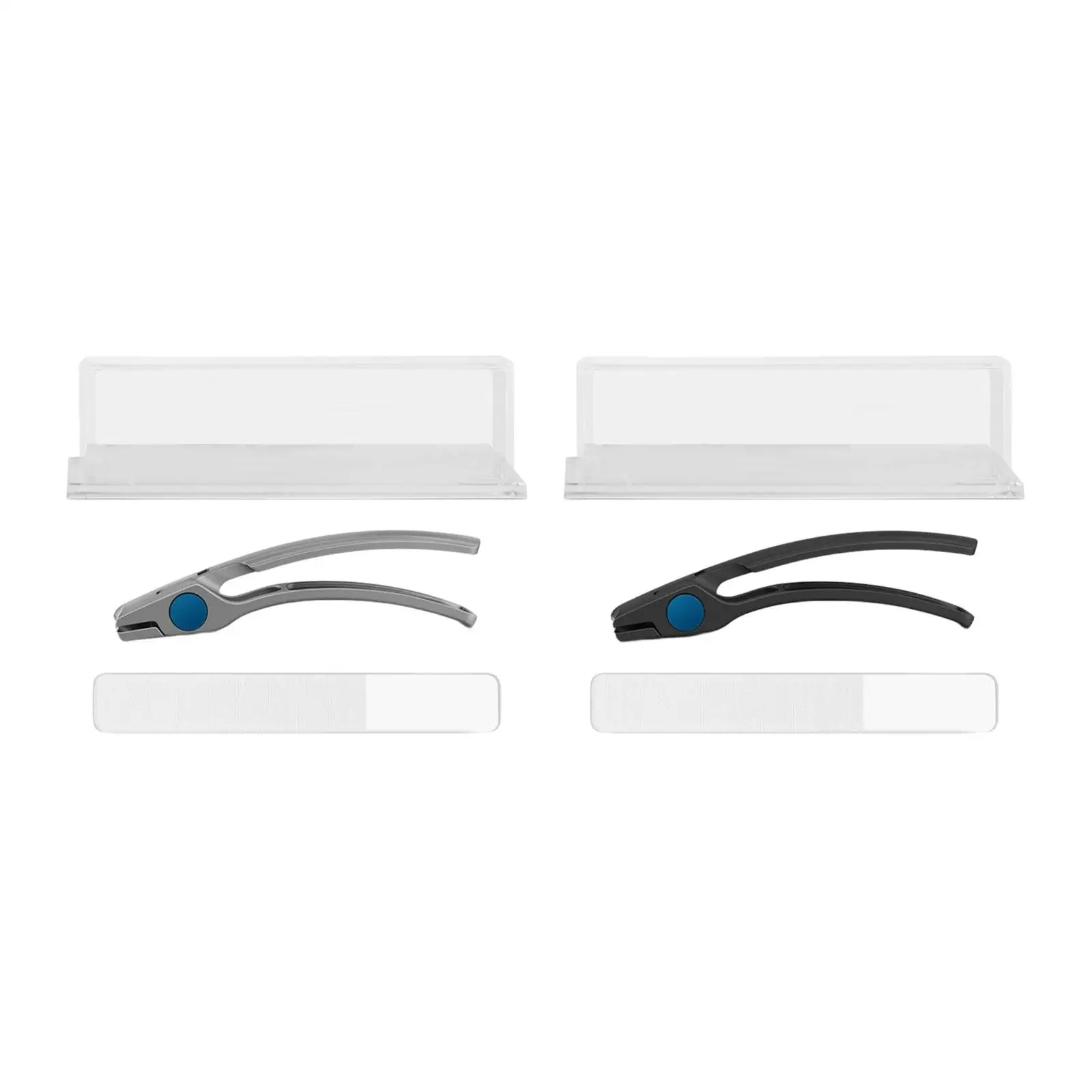 Маникюрный набор кусачки для ногтей с защитой от брызг кусачек со стеклянной