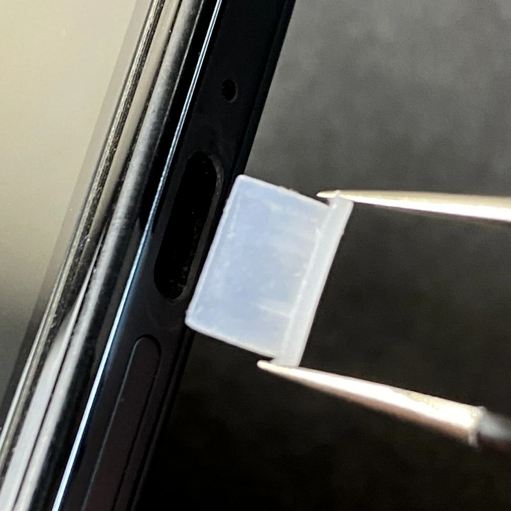 5-10 шт. Пылезащитная заглушка Type-C для порта USB зарядки силиконовый чехол Samsung Huawei