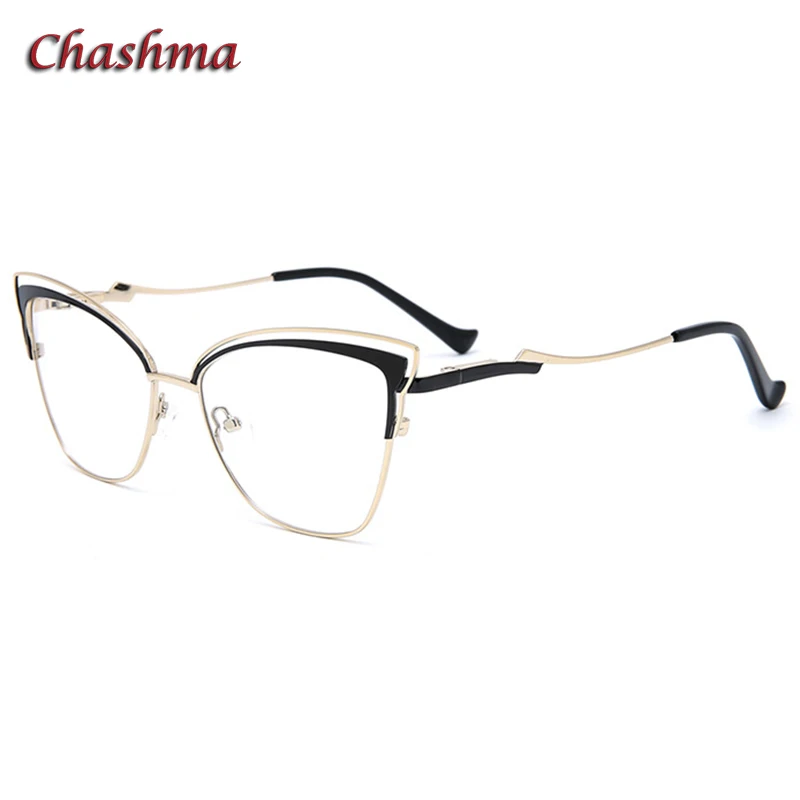 

Chashma Women Eyewear Ultra Light Frame Prescription Optical Lenses Spring Hinge Anti Blue Ray Photo Gray Transition Glasses