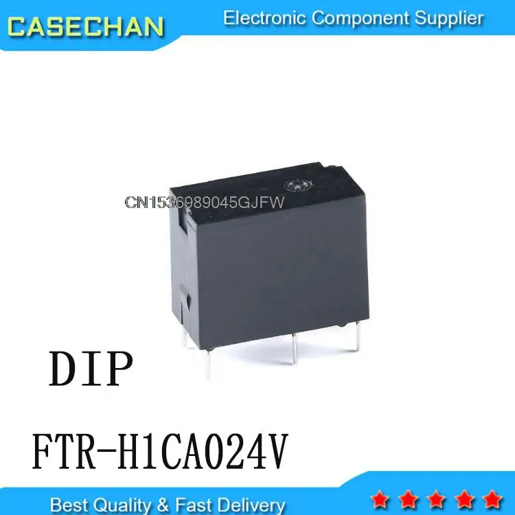 5 шт., новые и оригинальные релейки, флейта H1CA024V H1CA012V H1CA005V DC5V DC12V DC24V 10A 5 контактов