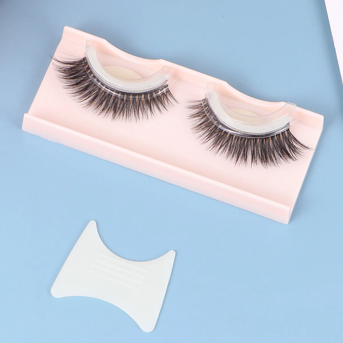 

Eyelashes Fake Lashes False Multilayer Glued Pre Permanent Eyelash Makeup Luxury Fluffy Cross Natural Individual Dramaticfaux 3D