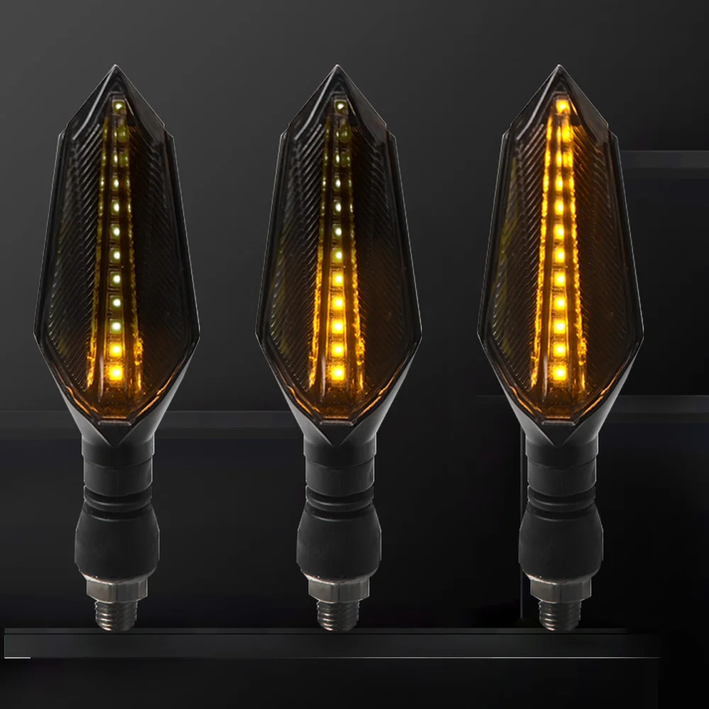 

12V LED Turn Signals Light Amber Flasher Stop Tail Lamp FOR KAWASAKI Z250 Z300 Z400 Z750 Z800 Z900 Z1000 Z900RS Z1000SX Z1000R