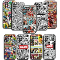 marvel avengers us phone cases for samsung galaxy a21s a31 a72 a52 a71 a51 5g a42 5g a20 a21 a22 4g a22 5g a20 a32 5g a11