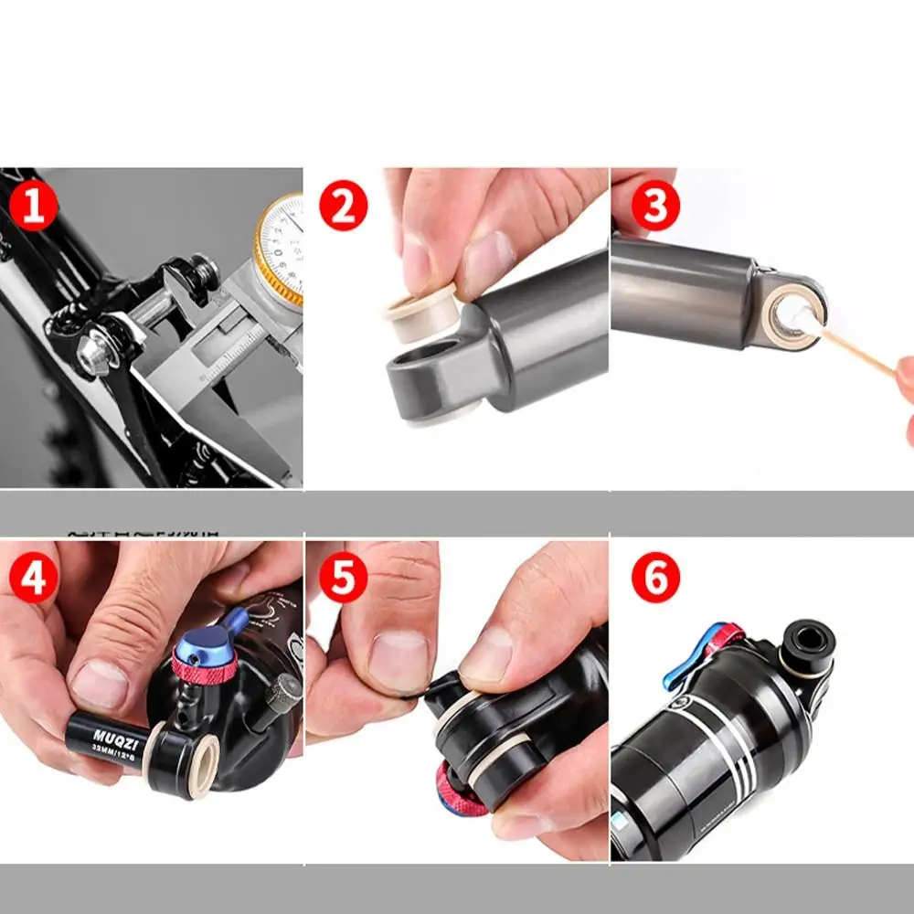 Задний амортизатор OD 15 мм ID 12 7
