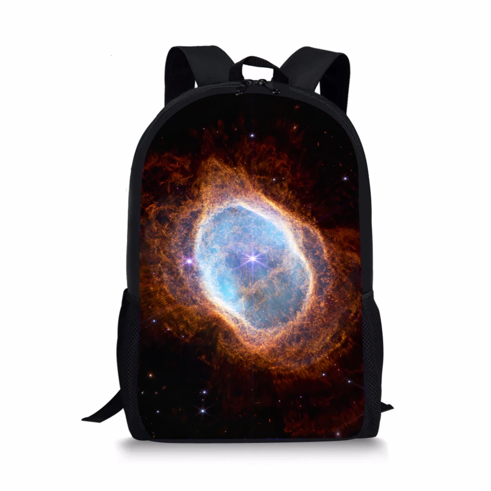 First Light Stellar Picture Print Backpack Portable Casual Outdoor Travel Children's Knapsack Durable Large Capacity School Bags