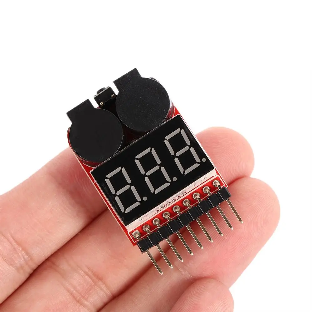 Индикатор напряжения с сигнализацией низкого индикатор на радиоуправлении