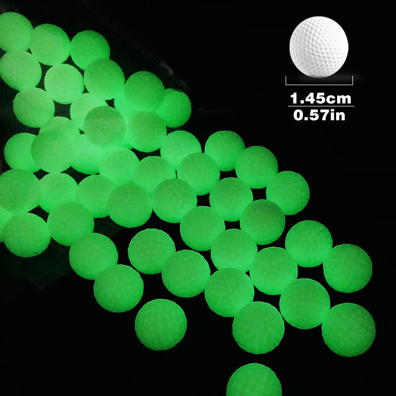 

New Luminous Bullet Balls for Nerf Hyper Toy Gun Refill Pack of Round White Bullets 14.5mm Foam Ammo Outdoor Sport Children Gift