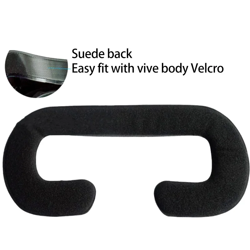 2 шт. подходят для 11 мм HTC Vive Sponge Pad Oculus VR3D маска глаз перфорированная губка сменная