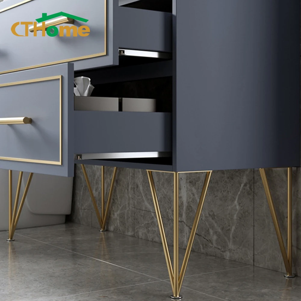 124pcs metal furniture legs for coffee table foot hardware adjustable replacement sofa chair leg bathroom kitchen cabinet feet free global shipping