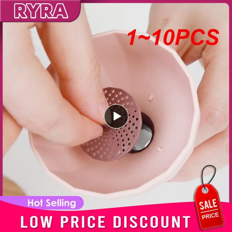 

1-10 шт., силиконовая складная Мини-воронка