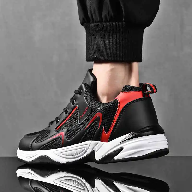 

Mesh Sneakers Women 2023 Designer Stripe Men's White Sports Shoes Shockproof Air Men's Shoes For Winter Kid Men's Tennis Tennis