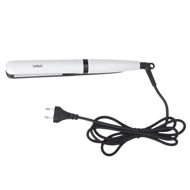 

VGR V-512 Ceramic Hair Straightener Fast Heating Flat Iron Multifunctional Hair Straightener For Dry Wet Hair Hair Iron EU Plug