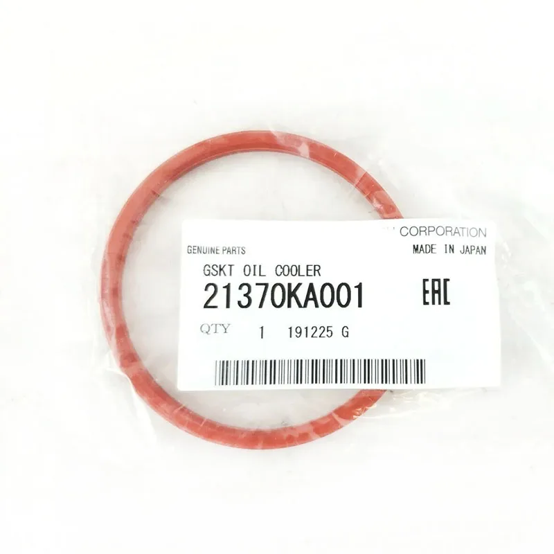 Новинка оригинальная модель прокладка масляного радиатора 21370KA001 для Subaru Impreza STi