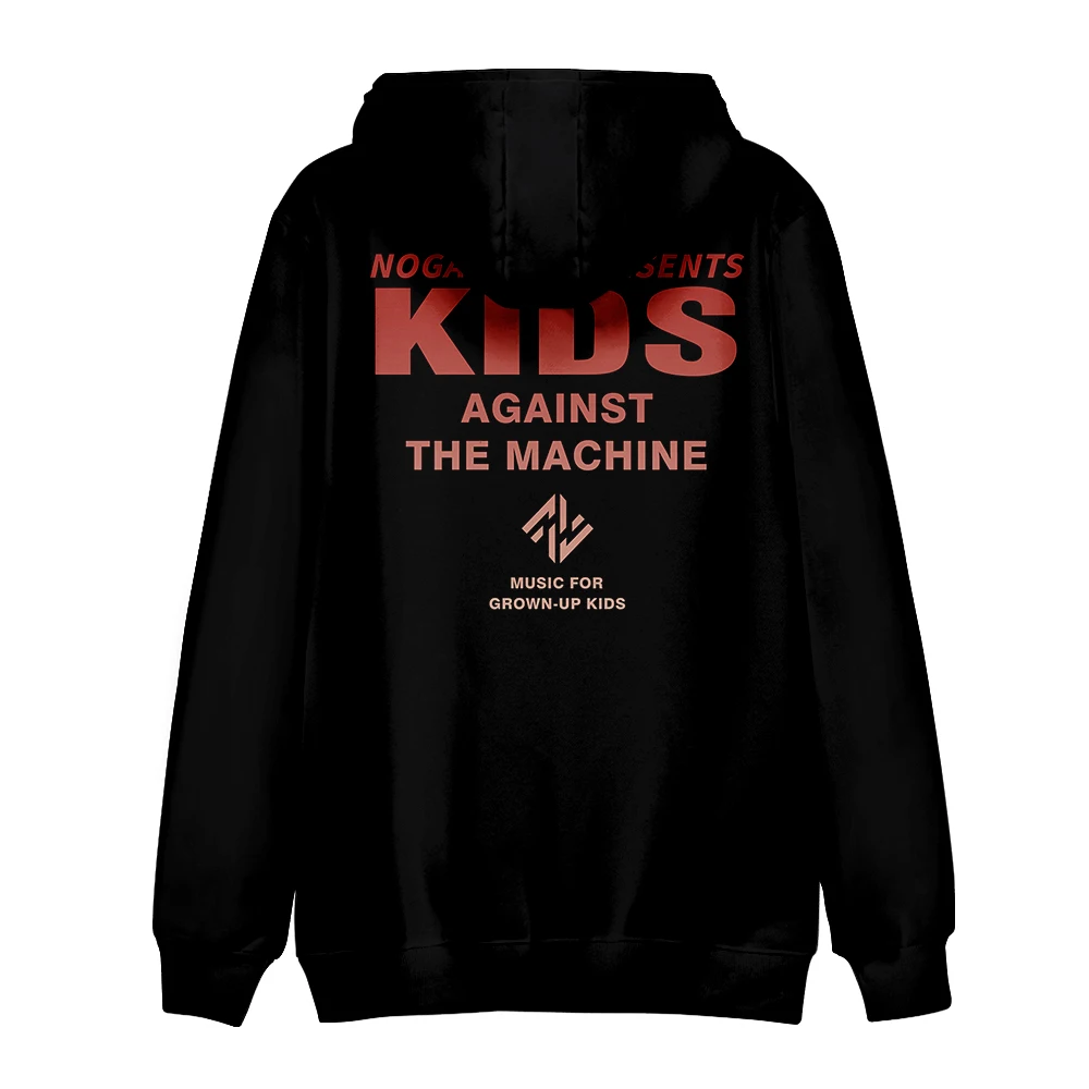 Noga Erez KIDS Against The Machine World Tour 2023 новая модная уличная одежда с длинными рукавами для