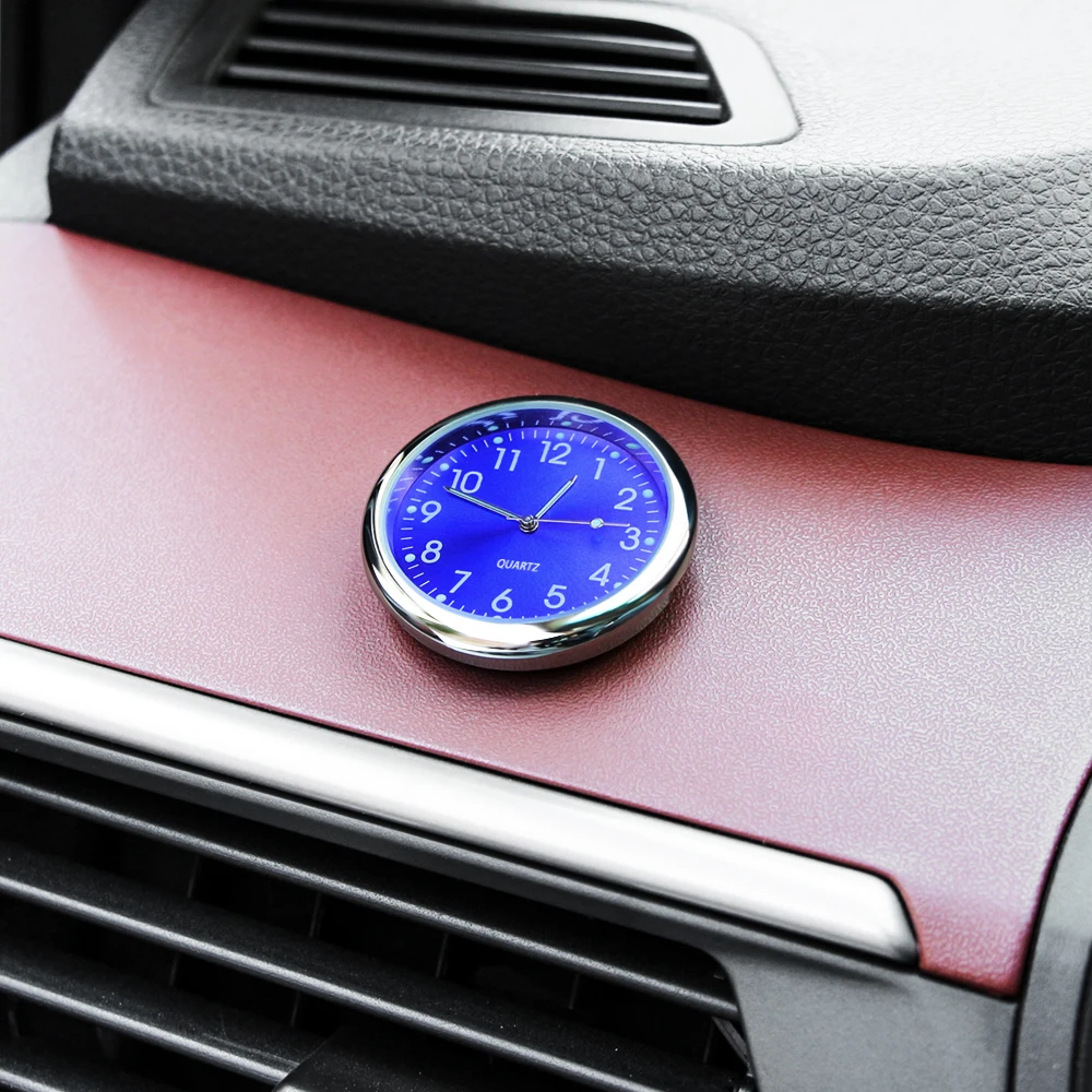 Автомобильные часы кварцевые для Lada Kalina Granta Priora Niva Largus Samara 2110