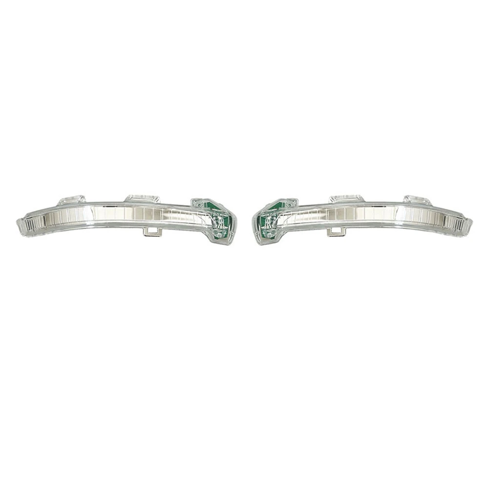 

1Pair Car Front Left Rearview Side Mirror Turn Signal Indicator Light for VW Golf Mk8 2020 2021 2022