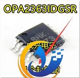 

30pcs original new OPA2363IDGSR OPA2363AIDGST BHK MSOP-10 Amplifier