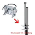 U-образный зажим из стекловолокна Lora Helium Hotspot Майнер Антенна Зажим мачтового зажима Кронштейн монтажный инструмент для крепления антенны