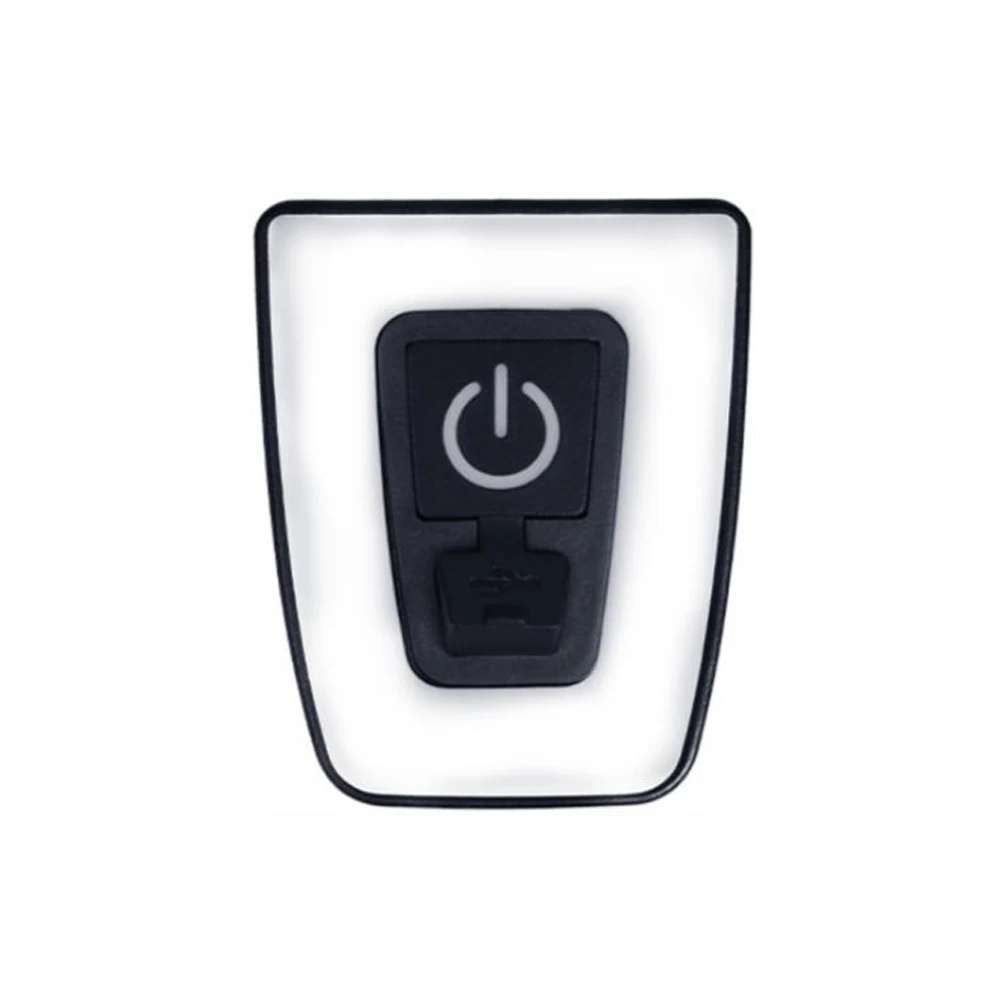 Задняя аккумуляторная зарядка USB для шлема Superide