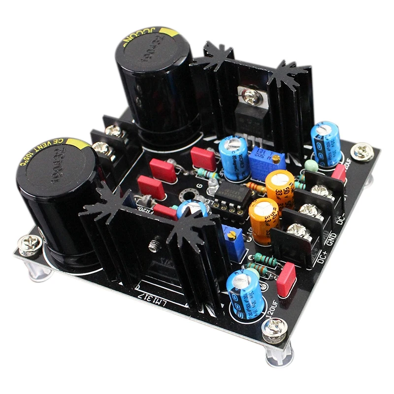 

LM317/ LM337 Servo Rectification Filter Power Supply Board AC To DC