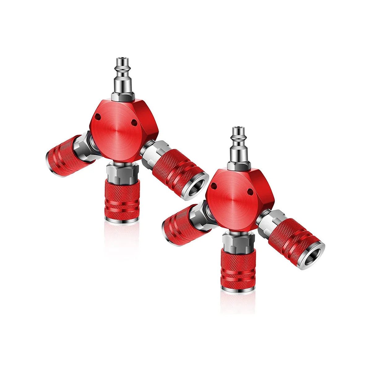 Fittings Air Compressor Accessories (red)