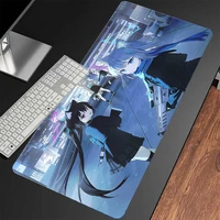 premium quality anime girl mouse pad office protection pad notebook keyboard mousepad mini pc gaming accessories pads